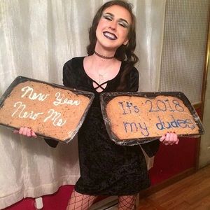 Hollister crushed velvet retro witchy mini dress